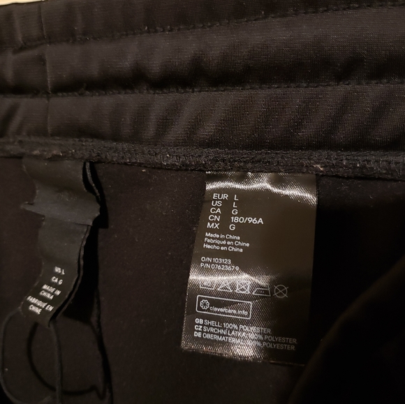 🦋UNISEX H&M X Pride Rainbow Jogger Track Pant - Picture 5 of 5